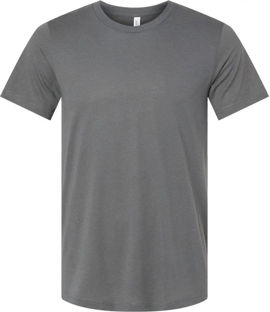 Bella + Canvas 3413 Triblend Tee - Solid Asphalt - Dark Gray / Xs