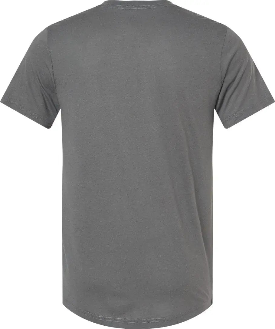 Bella + Canvas 3413 Triblend Tee - Solid Asphalt - Dark Gray / Xs