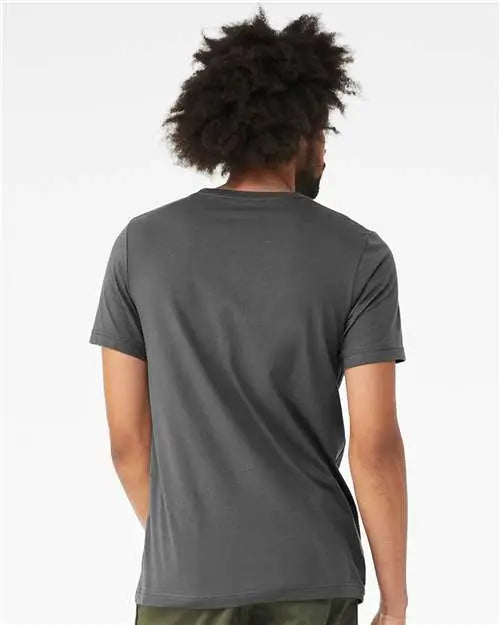 Bella + Canvas 3413 Triblend Tee - Solid Asphalt