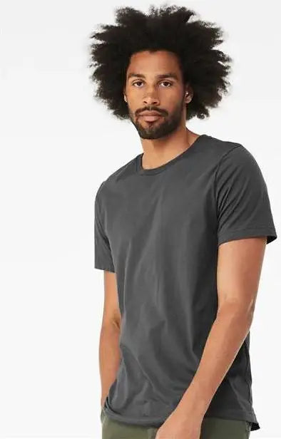 Bella + Canvas 3413 Triblend Tee - Solid Asphalt