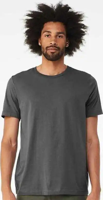 Bella + Canvas 3413 Triblend Tee Solid Asphalt