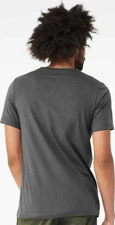 Bella + Canvas 3413 Triblend Tee Solid Asphalt