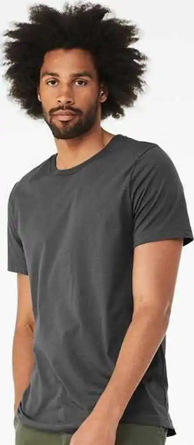 Bella + Canvas 3413 Triblend Tee Solid Asphalt