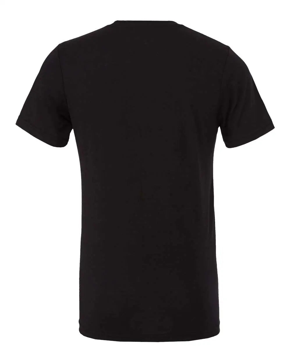 Bella + Canvas 3413 Triblend Tee - Solid Black - Xs