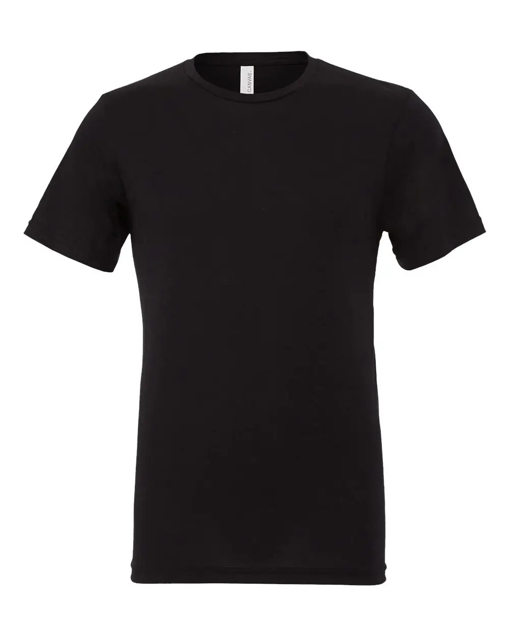 Bella + Canvas 3413 Triblend Tee - Solid Black - Xs
