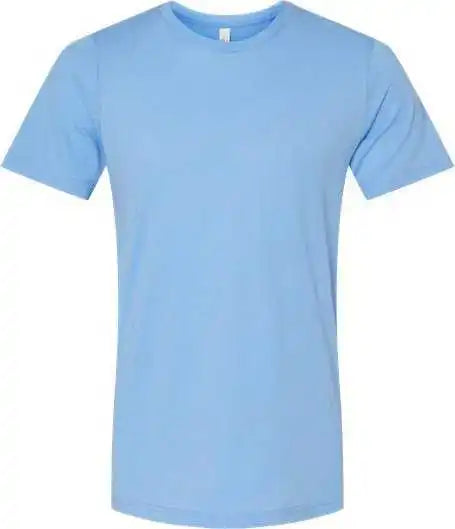 Bella + Canvas 3413 Triblend Tee Solid Blue