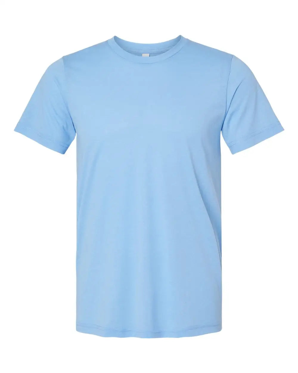 Bella + Canvas 3413 Triblend Tee - Solid Carolina Blue
