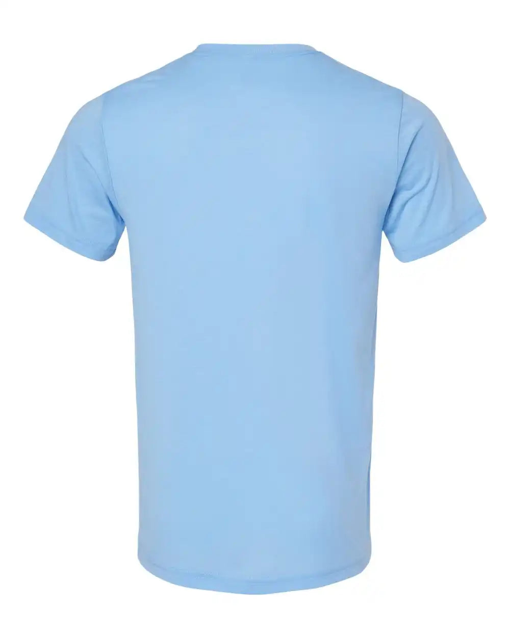 Bella + Canvas 3413 Triblend Tee - Solid Carolina Blue - Xs