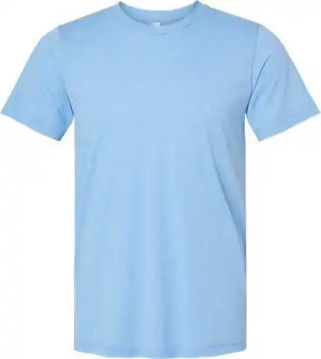 Bella + Canvas 3413 Triblend Tee Solid Carolina Blue