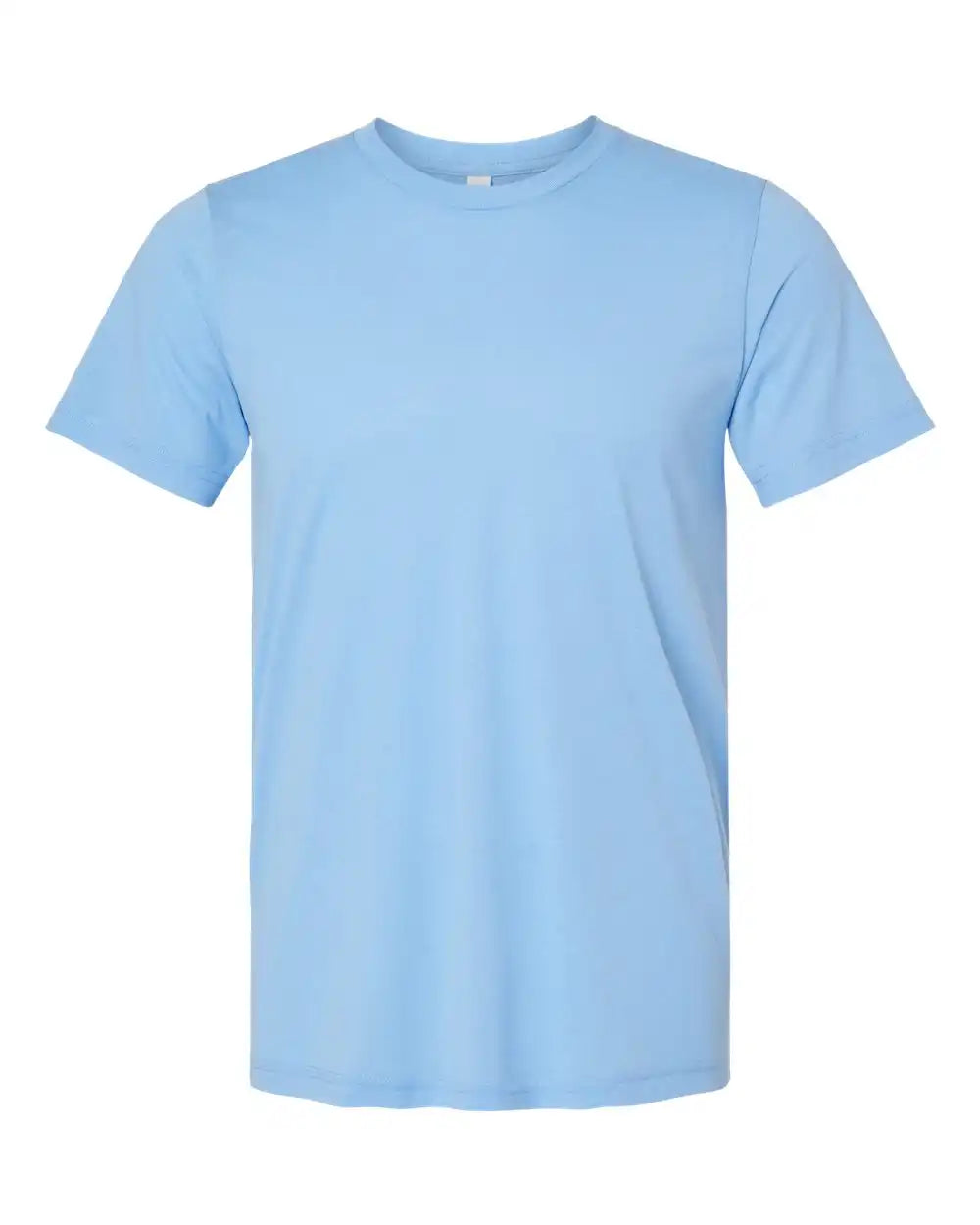 Bella + Canvas 3413 Triblend Tee - Solid Carolina Blue - Xs