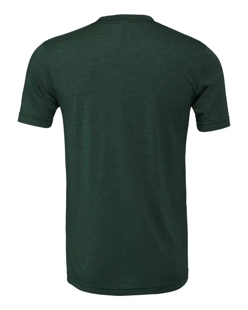 Bella + Canvas 3413 Triblend Tee - Solid Forest - Xs