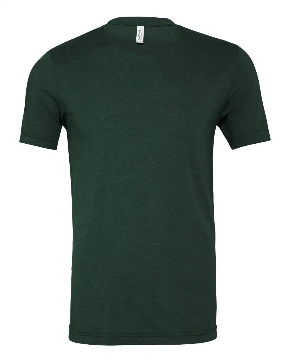 Bella + Canvas 3413 Triblend Tee - Solid Forest - Xs