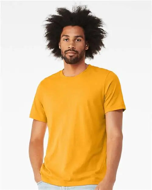 Bella + Canvas 3413 Triblend Tee - Solid Gold