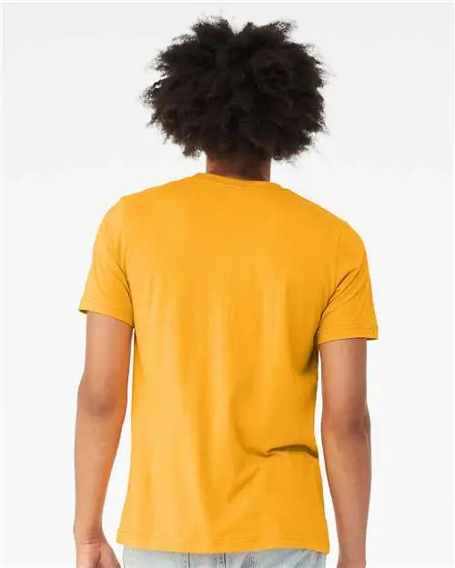 Bella + Canvas 3413 Triblend Tee - Solid Gold