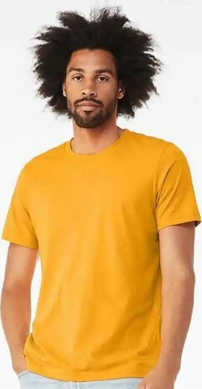 Bella + Canvas 3413 Triblend Tee Solid Gold