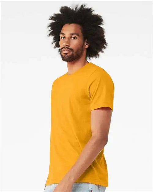 Bella + Canvas 3413 Triblend Tee - Solid Gold
