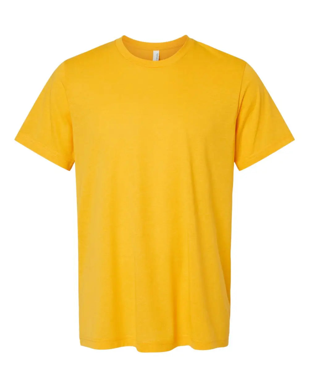 Bella + Canvas 3413 Triblend Tee - Solid Gold - Xs