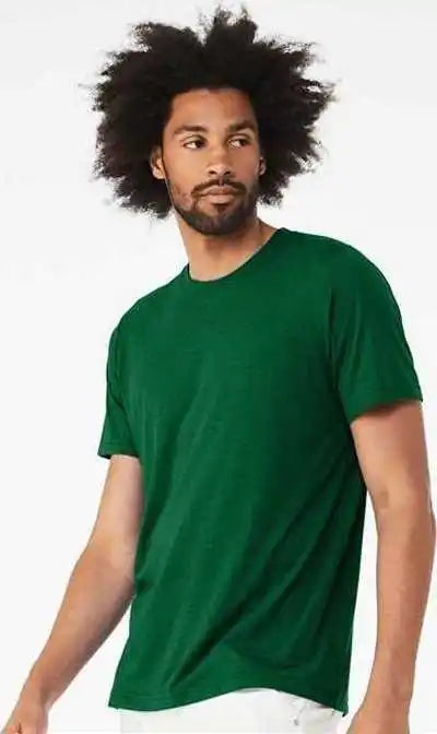 Bella + Canvas 3413 Triblend Tee - Solid Kelly