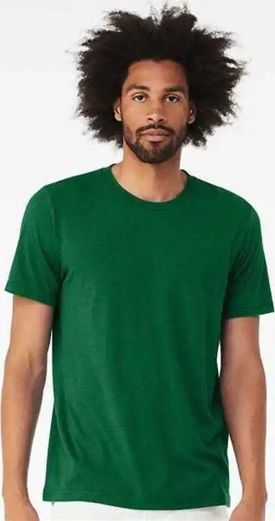 Bella + Canvas 3413 Triblend Tee - Solid Kelly