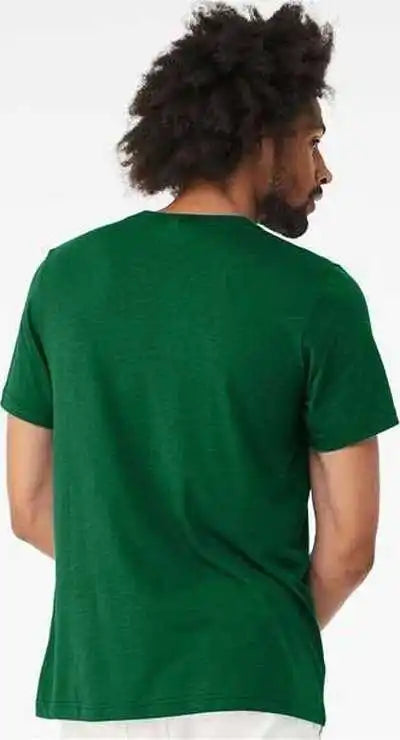 Bella + Canvas 3413 Triblend Tee - Solid Kelly