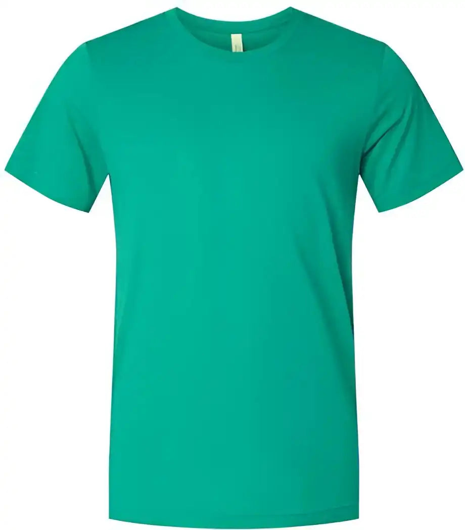 Bella + Canvas 3413 Triblend Tee - Solid Kelly
