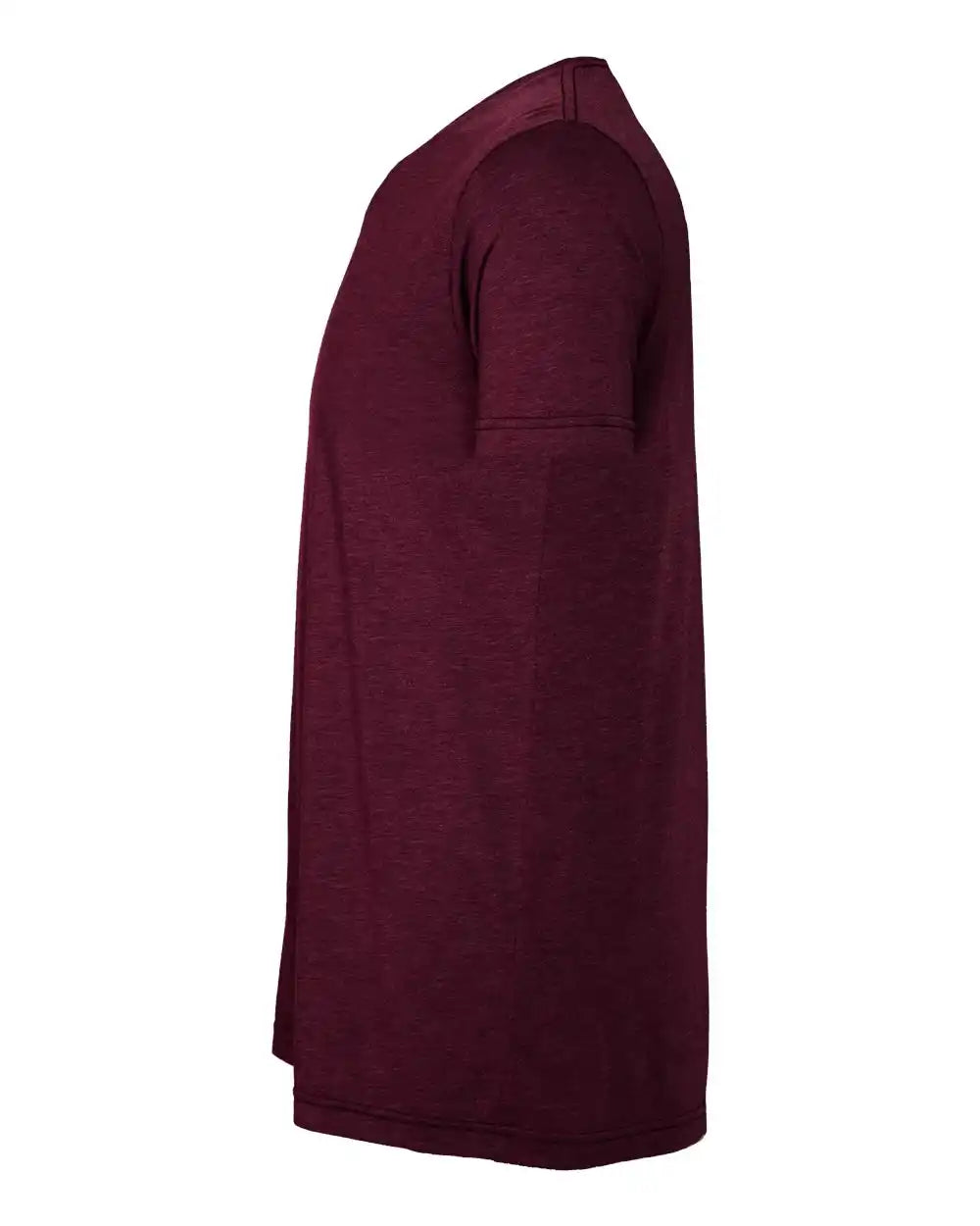 Bella + Canvas 3413 Triblend Tee - Solid Maroon