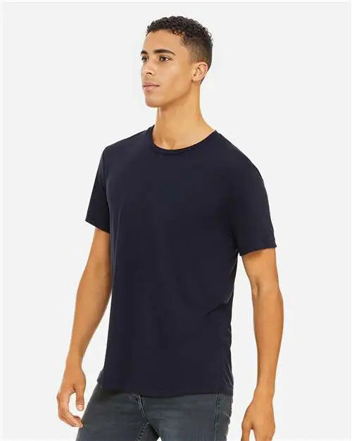 Bella + Canvas 3413 Triblend Tee - Solid Navy