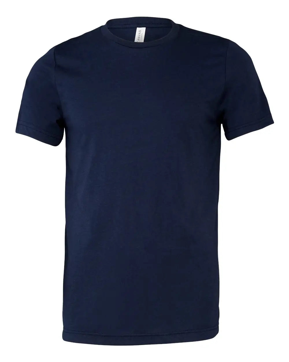 Bella + Canvas 3413 Triblend Tee - Solid Navy - Xs