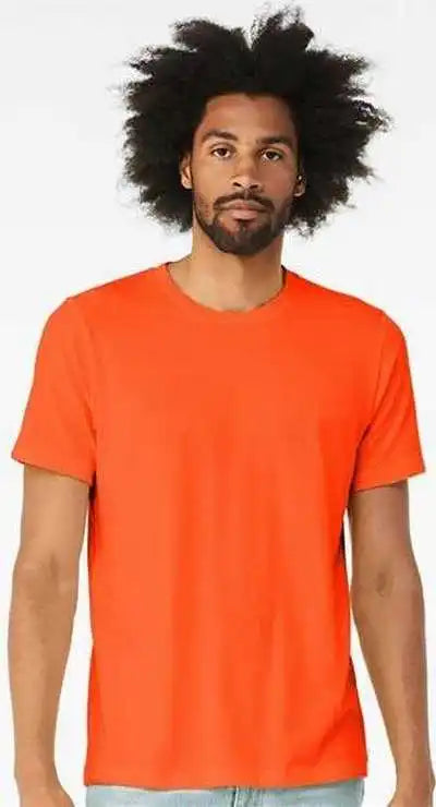 Bella + Canvas 3413 Triblend Tee Solid Orange