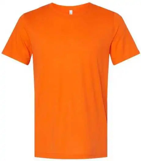 Bella + Canvas 3413 Triblend Tee Solid Orange