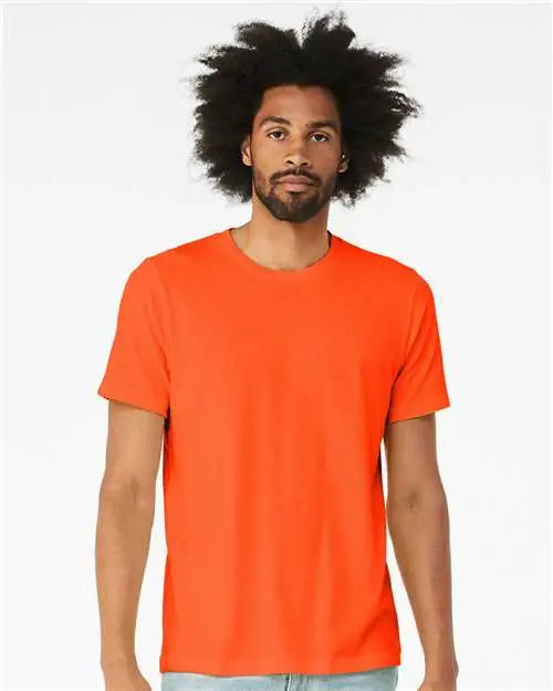 Bella + Canvas 3413 Triblend Tee - Solid Orange
