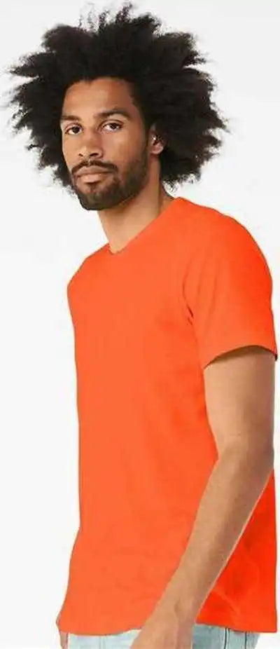 Bella + Canvas 3413 Triblend Tee Solid Orange