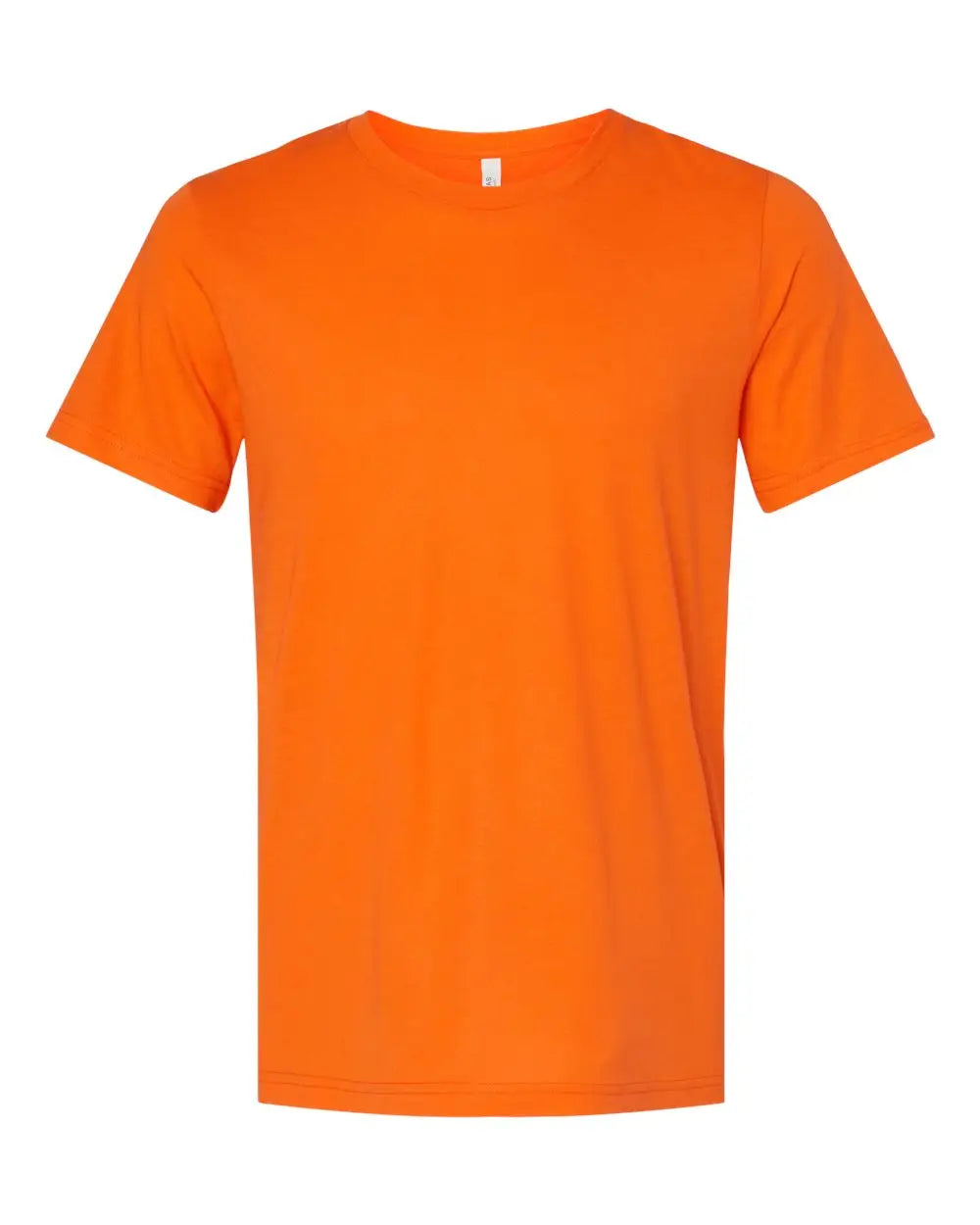Bella + Canvas 3413 Triblend Tee - Solid Orange - Xs