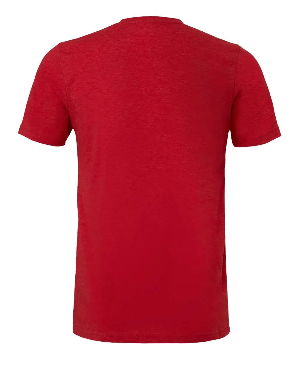 Bella + Canvas 3413 Triblend Tee - Solid Red - Xs