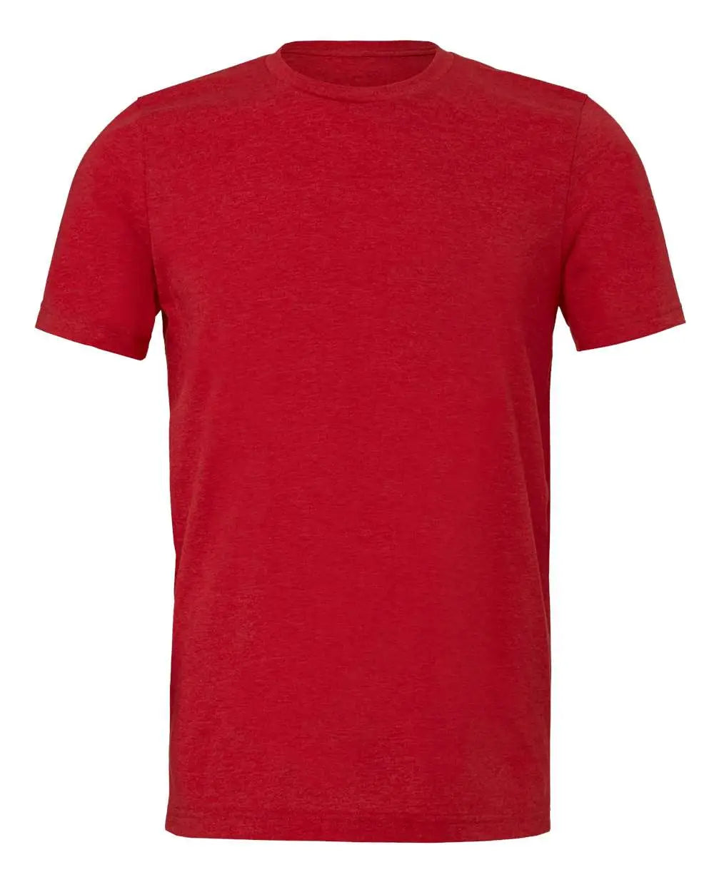 Bella + Canvas 3413 Triblend Tee - Solid Red - Xs