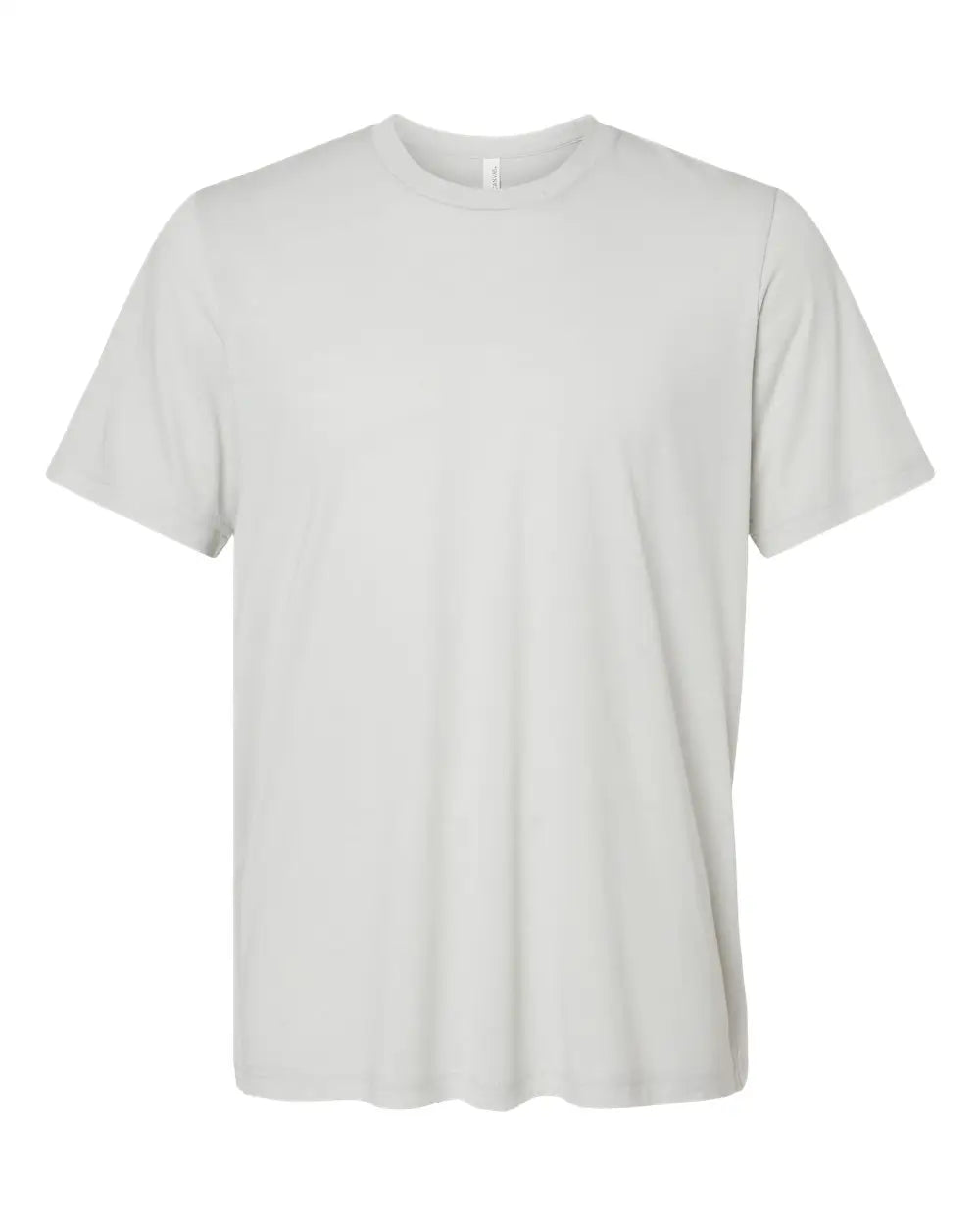 Bella + Canvas 3413 Triblend Tee - Solid Silver
