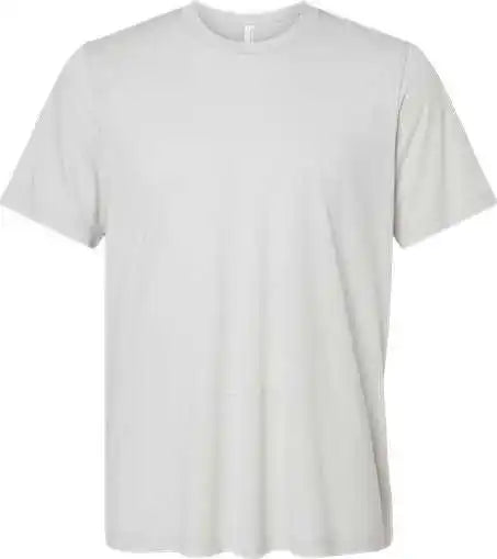 Bella + Canvas 3413 Triblend Tee Solid Silver