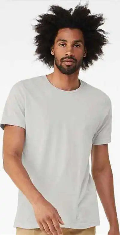Bella + Canvas 3413 Triblend Tee Solid Silver