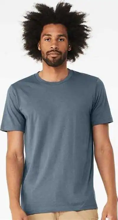 Bella + Canvas 3413 Triblend Tee Solid Slate