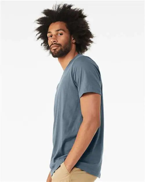 Bella + Canvas 3413 Triblend Tee - Solid Slate