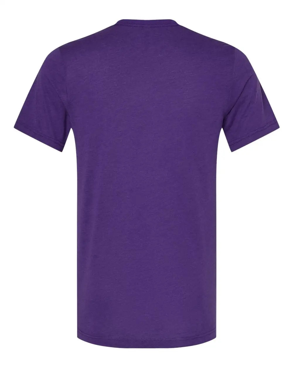 Bella + Canvas 3413 Triblend Tee - Solid Team Purple