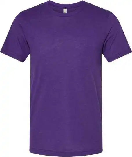 Bella + Canvas 3413 Triblend Tee Solid Team Purple