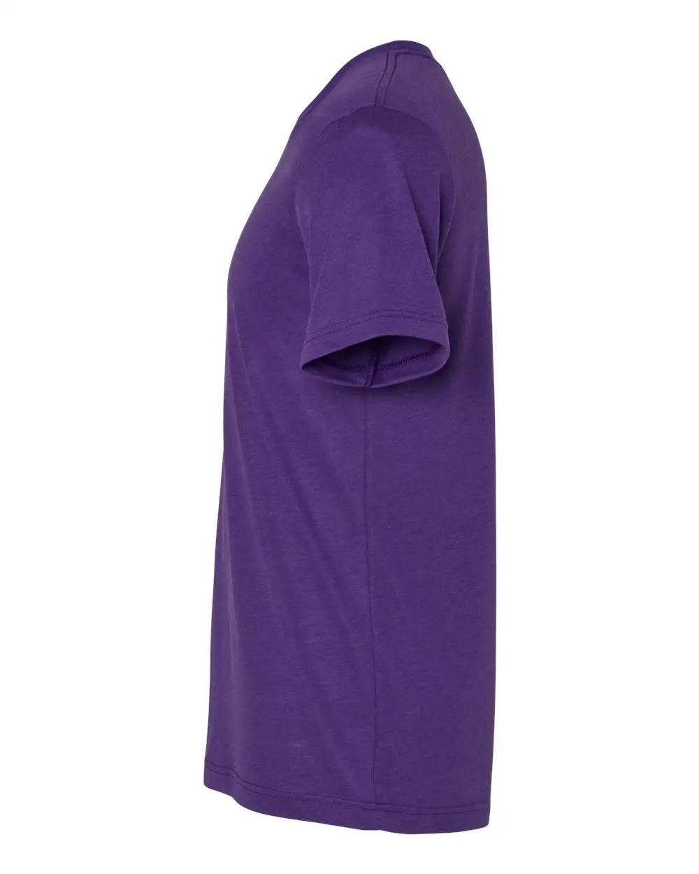 Bella + Canvas 3413 Triblend Tee - Solid Team Purple