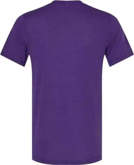 Bella + Canvas 3413 Triblend Tee Solid Team Purple