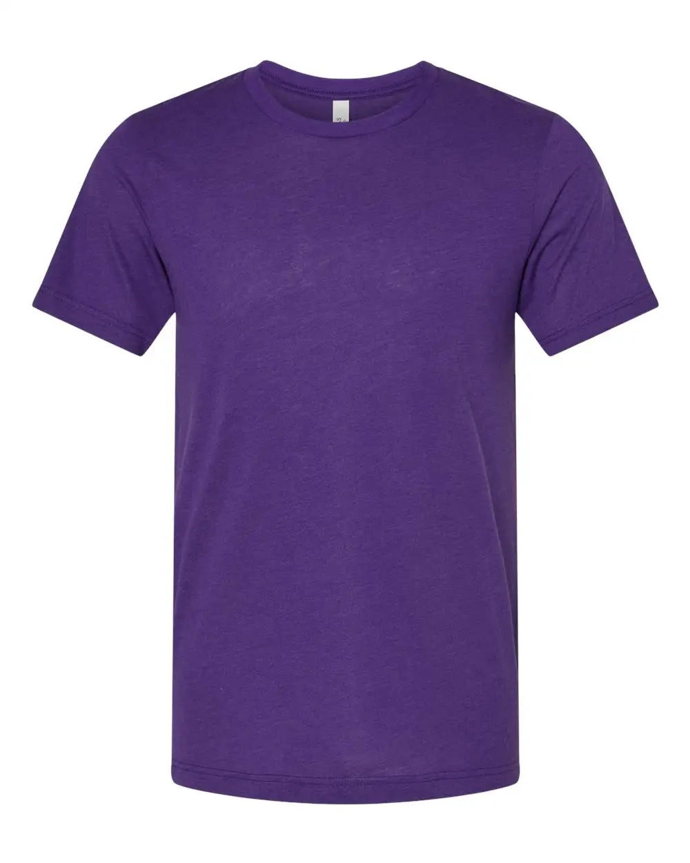 Bella + Canvas 3413 Triblend Tee - Solid Team Purple - Xs