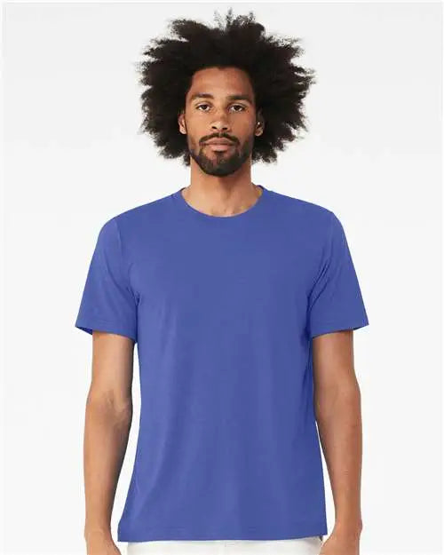Bella + Canvas 3413 Triblend Tee - Solid True Royal