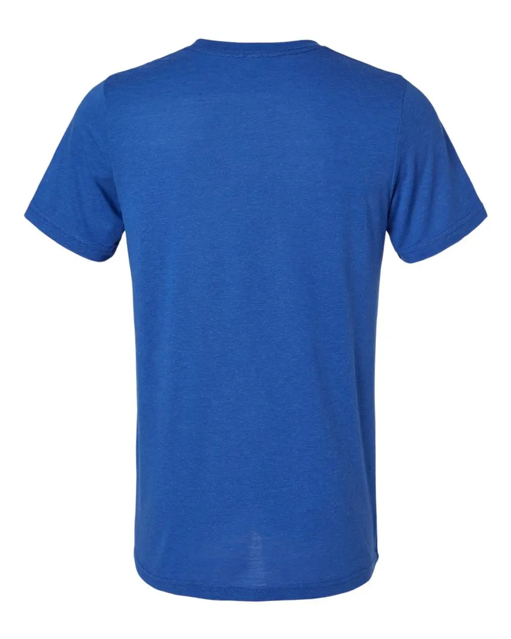 Bella + Canvas 3413 Triblend Tee - Solid True Royal