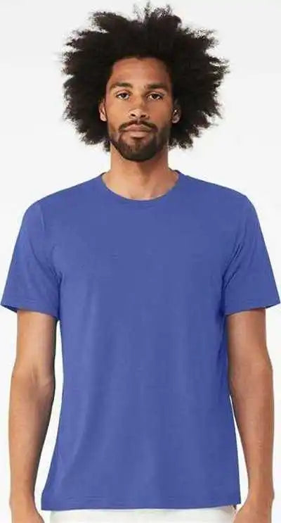 Bella + Canvas 3413 Triblend Tee Solid True Royal