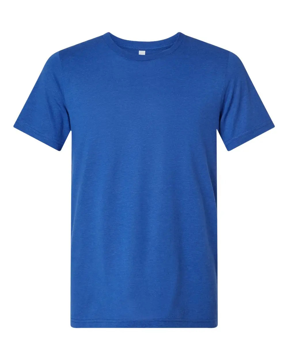 Bella + Canvas 3413 Triblend Tee - Solid True Royal - Xs