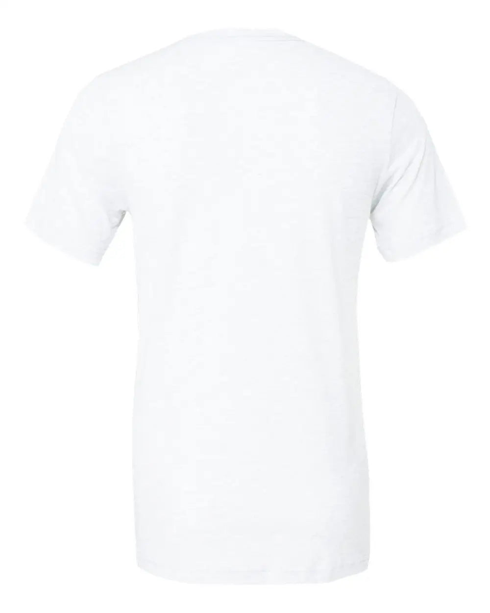Bella + Canvas 3413 Triblend Tee - Solid White